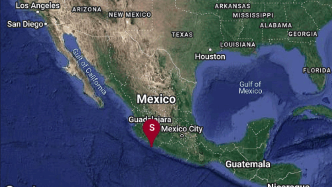 Se registra un nuevo sismo de magnitud 6,9 en el estado mexicano de Michoacán