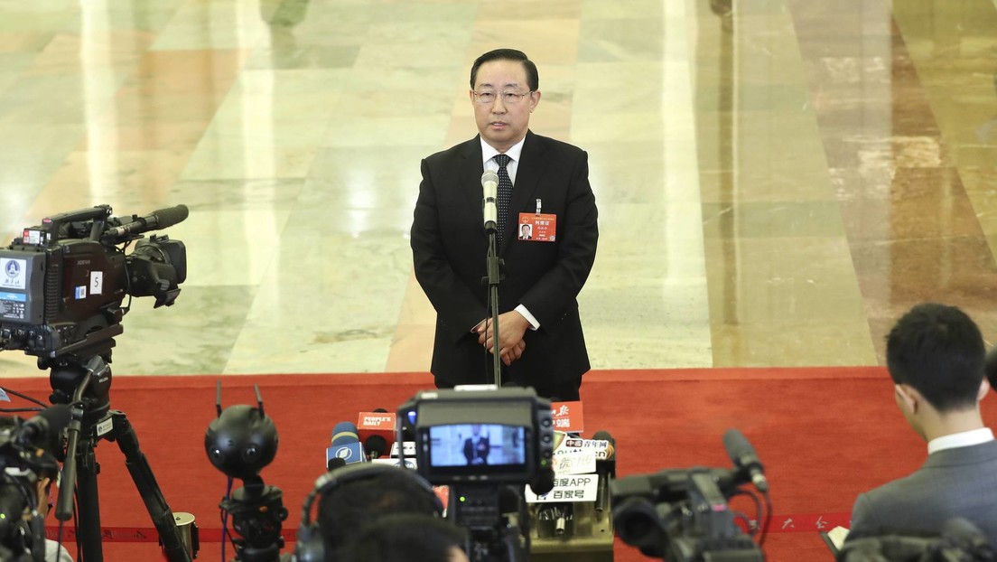 Condenan a muerte a un exministro de Justicia chino por cargos de corrupción y abuso de poder