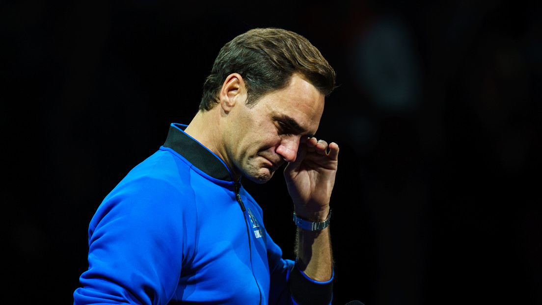 La leyenda del tenis Roger Federer pierde el último partido de su carrera