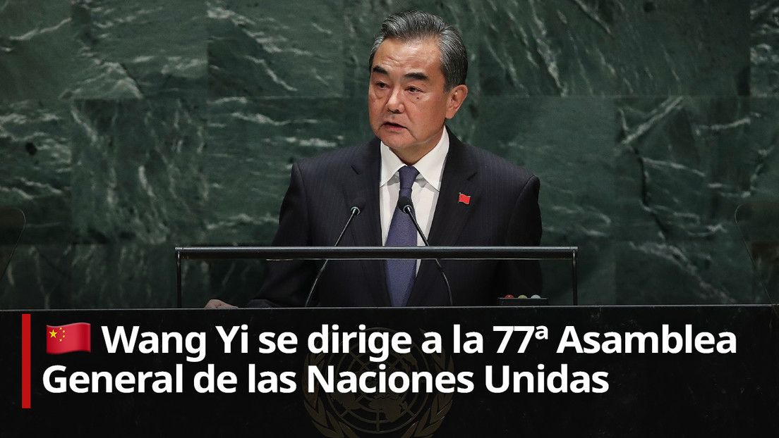 Pekín ante la ONU: "Cualquier obstrucción a la reunificación de China será aplastada por la voluntad de la historia"