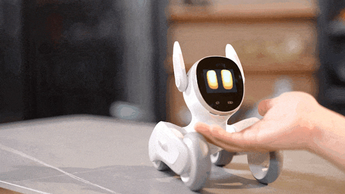 VIDEO: Desarrollan una adorable mascota robótica inteligente capaz de detectar emociones