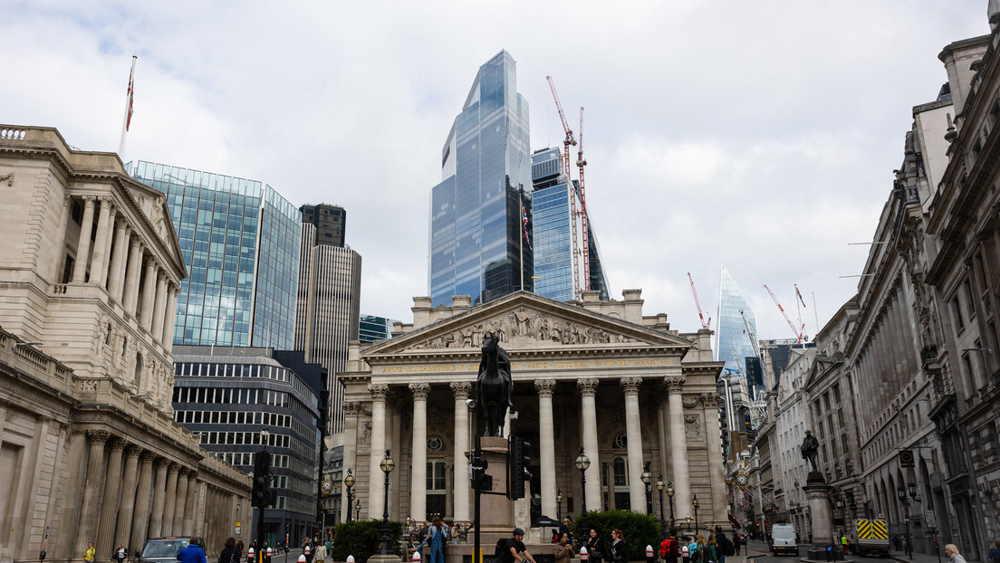El Banco de Inglaterra no descarta que el Reino Unido ya esté en recesión
