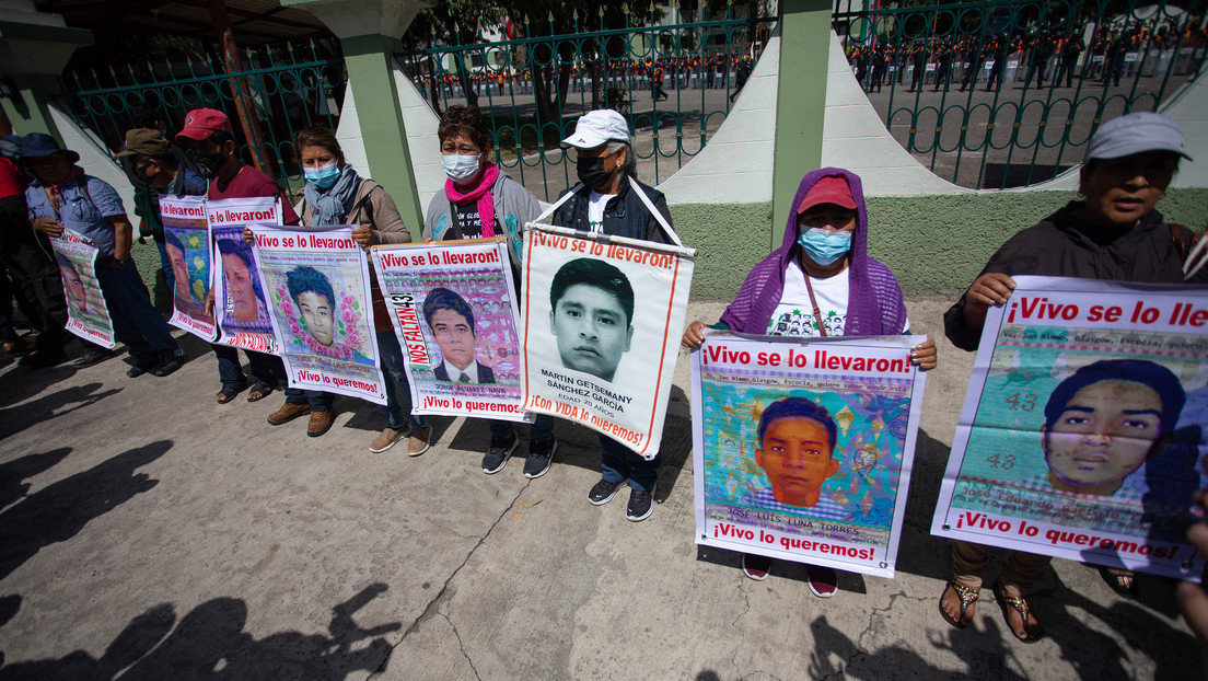 Filtran el informe sin censura de la investigación sobre el caso Ayotzinapa