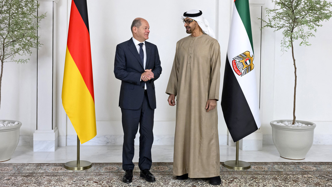 Alemania logra un acuerdo con Emiratos Árabes Unidos para el suministro de gas natural licuado