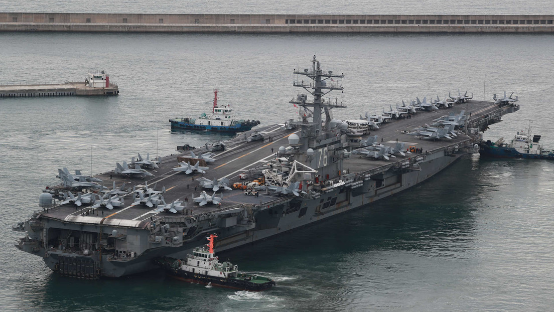 EE.UU. y Corea del Sur inician ejercicios navales tras la prueba de un misil balístico de Corea del Norte