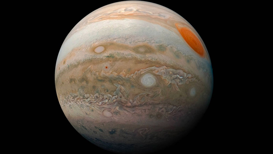La Tierra estará esta noche más cerca de Júpiter que nunca en los últimos 59 años