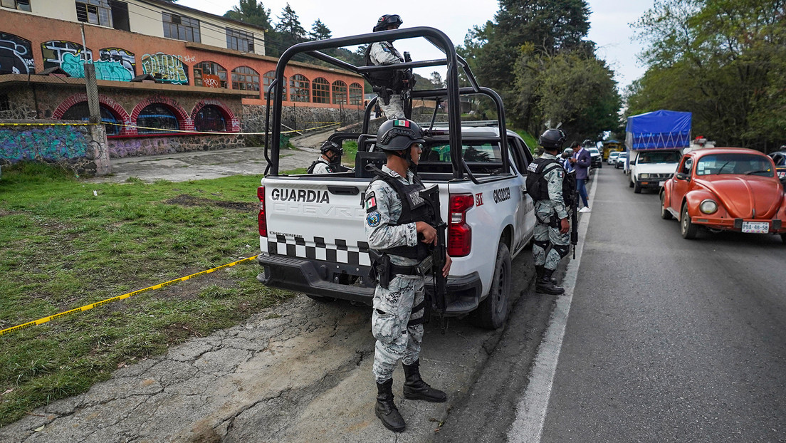 Seis policías muertos y uno herido tras la agresión a un comando en el estado mexicano de Zacatecas