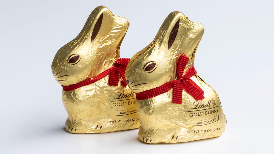 Ordenan destruir los conejitos de chocolate de la cadena Lidl en Suiza por su parecido con los de Lindt