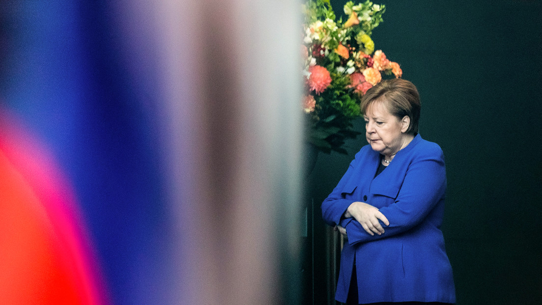 Merkel: Debemos trabajar junto con Rusia en una "arquitectura de seguridad paneuropea"