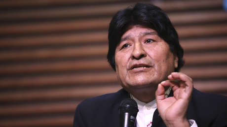 Evo Morales asegura que hay un plan para "defenestrar" a la dirigencia del gobernante partido boliviano MAS
