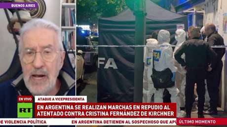 Conmoción en Argentina tras el atentado contra Cristina Fernández