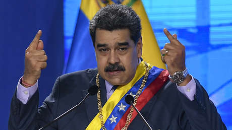 Maduro califica de "golpe de Estado" el intento de magnicidio contra Fernández de Kirchner