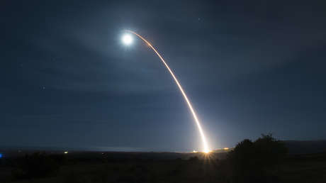EE.UU. realiza su segunda prueba del misil balístico intercontinental Minuteman III en tres semanas