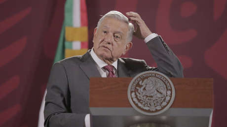 López Obrador muestra un video de un violento asalto en Nueva York para criticar las alertas de viaje de EE.UU. a México