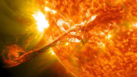 Una gran erupción solar de partículas golpea dos veces Venus en menos de una semana