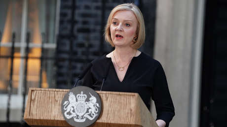 Liz Truss se dirige a la nación tras la muerte de Isabel II