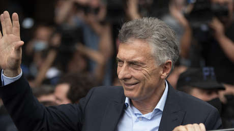 El expresidente de Argentina Mauricio Macri denuncia haber recibido amenazas de muerte