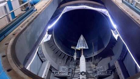 El túnel aerodinámico chino capaz de simular vuelos a 33 veces la velocidad del sonido