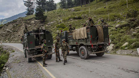 India y China acuerdan retirar sus tropas de un área fronteriza en disputa