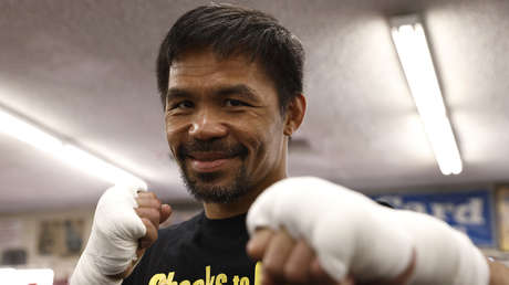 Manny Pacquiao no descarta volver a los cuadriláteros