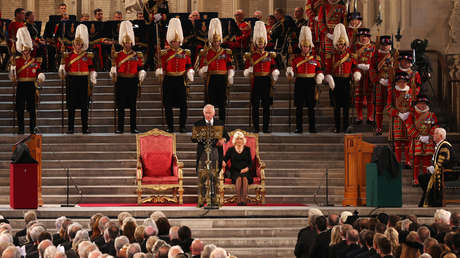 Carlos III se dirige por primera vez al Parlamento británico en calidad de rey