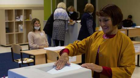 Nicaragua felicita al partido de Putin por su victoria en las elecciones regionales de Rusia