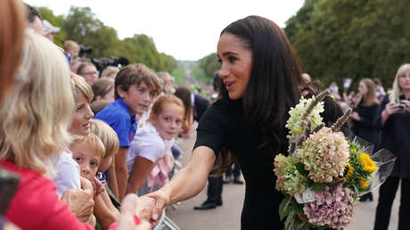 Dos mujeres británicas rechazan saludar a Meghan Markle y desatan polémica en las redes