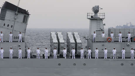 China desarrolla un misil-torpedo antibuque que 'vuela bajo el agua'