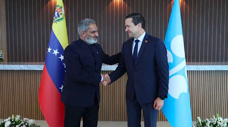 El secretario general de la OPEP llega a Venezuela para abordar la agenda en materia energética