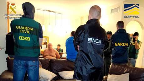 Detienen en España a uno de los mayores blanqueadores de dinero de Europa
