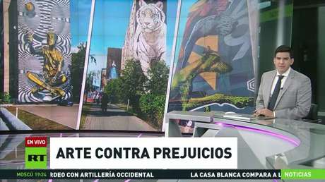 Cultura que no se cancela: Rusia acoge un festival internacional de arte urbano