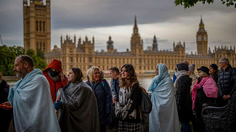 Londres se prepara para recibir un millón de visitantes durante el funeral de Isabel II