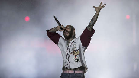 El rapero estadounidense Post Malone
