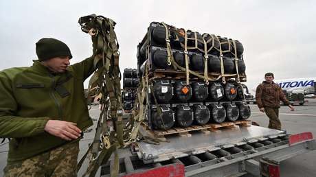 Kiev revela cuándo dejará de pedir armas a Occidente