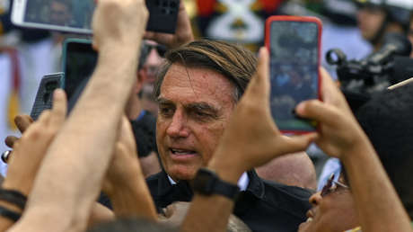 El presidente Jair Bolsonaro