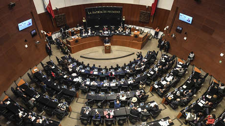 El Senado mexicano