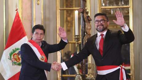 Un Juzgado impide salir de Perú al exministro Geiner Alvarado López, acusado de organización criminal en agravio del Estado