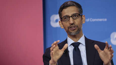 El director ejecutivo de Google aconseja a sus empleados no equiparar "diversión con dinero"