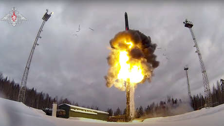 Blinken: EE.UU. tiene un plan si Rusia utiliza armas nucleares