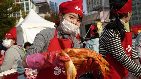 El precio del plato nacional de Corea del Sur llega a su punto crítico por la mala cosecha del repollo