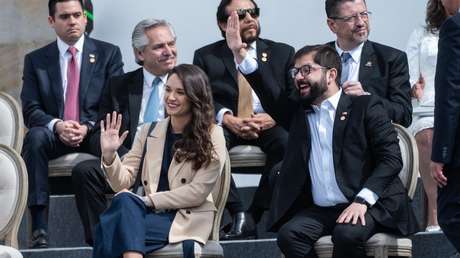 Irina Karamanos, pareja de Boric, anuncia que dejará su cargo como coordinadora sociocultural "de aquí a fin de año"