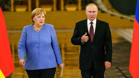 Angela Merkel insta a tomarse en serio las palabras de Putin