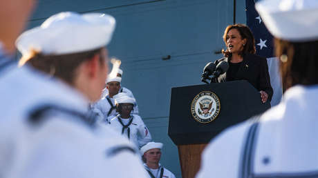 Kamala Harris asegura que EE.UU. seguirá profundizando los "lazos no oficiales" con Taiwán