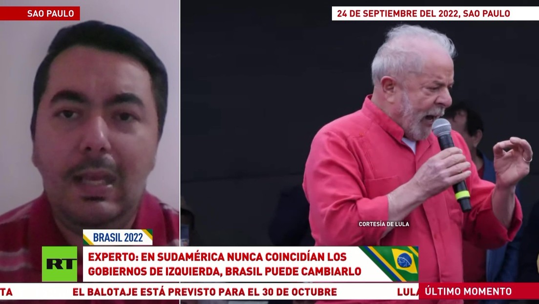 Experto Lula Representa Una Gran Oportunidad Para Los Países De Sudamérica Rt 6628