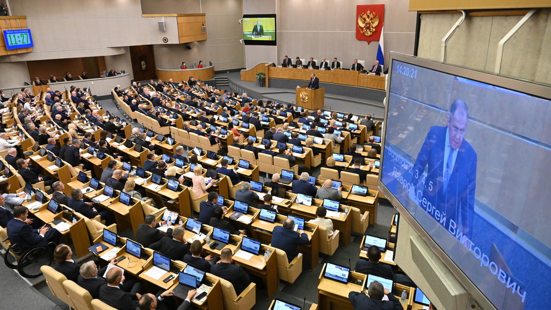 La Duma Estatal ratifica unánimemente los documentos de incorporación de las 4 nuevas regiones a Rusia
