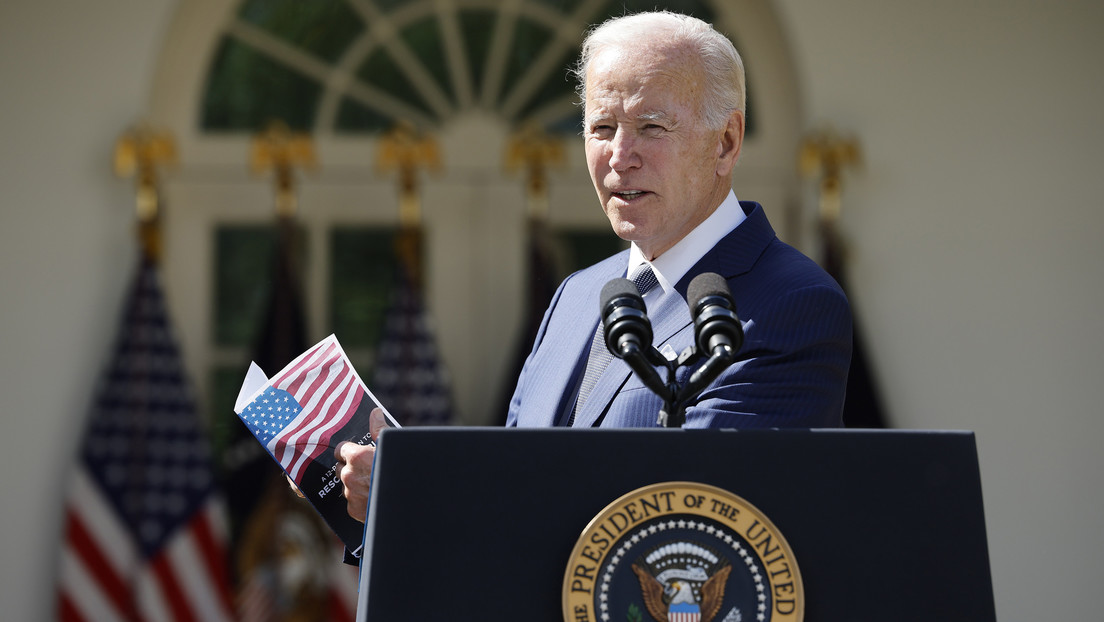 El presidente de EE.UU., Joe Biden