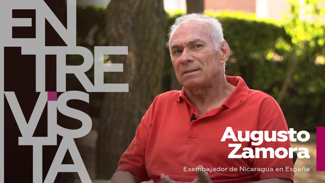 Augusto Zamora, exembajador de Nicaragua en España: "La Unión Europea es el nuevo patio trasero de EE.UU."