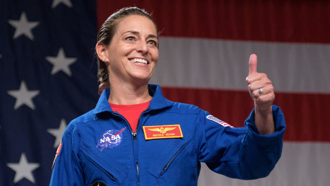 Nicole Aunapu Mann se convertirá en la primera indígena estadounidense en volar al espacio
