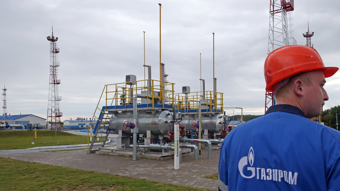Gazprom reanuda el suministro de gas a Italia a través de Austria