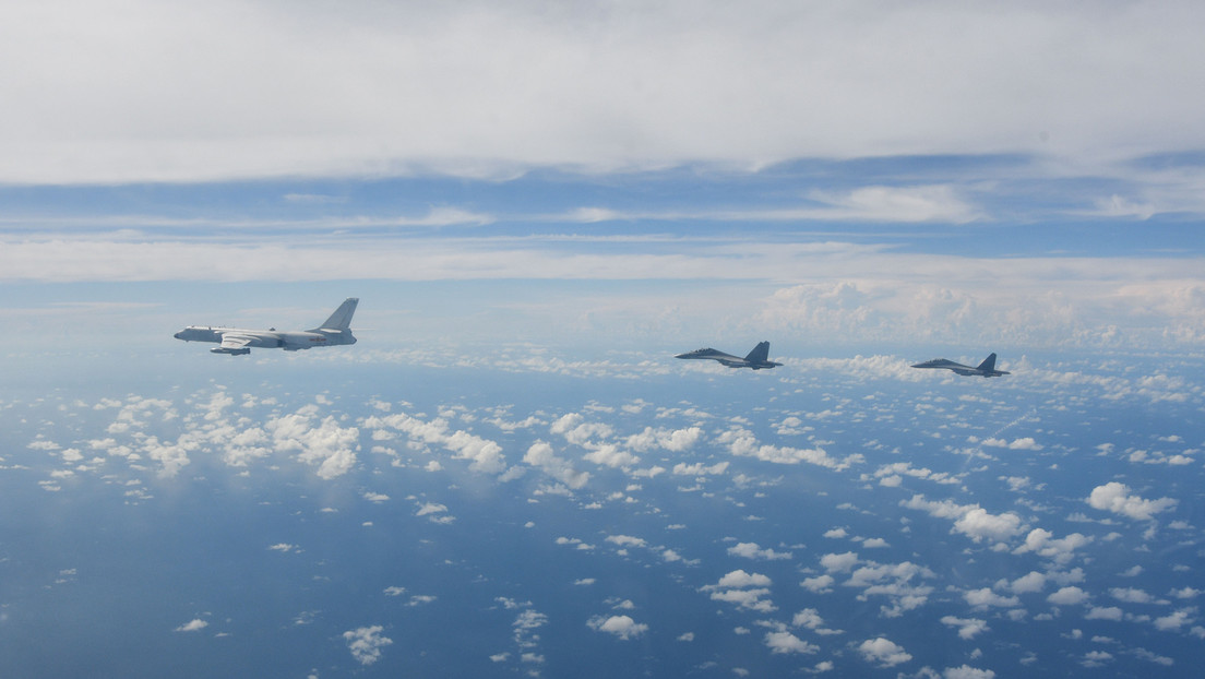 Taiwán considerará cualquier incursión en su espacio aéreo por parte de China como un "primer ataque"